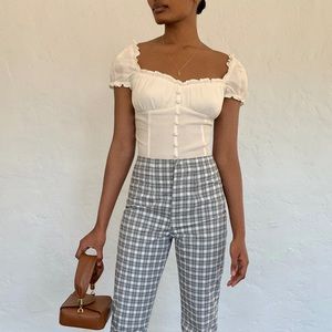 *SOLD* NWT Reformation Bev top